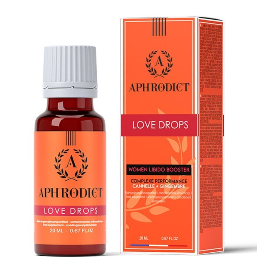 RUF - APRODETTO STIMOLANTE SESSUALE GOCCE D'AMORE 20 ML